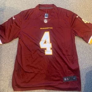 Taylor Heinicke NFL jersey